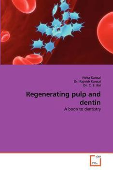 Paperback Regenerating Pulp and Dentin Book