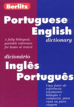 Paperback Dic Portuguese-English Dictionary/Dicionario Ingles-Portugues Book