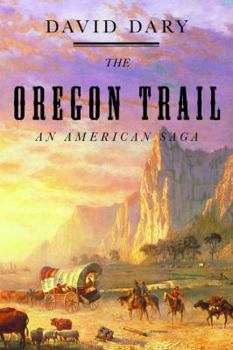 Hardcover The Oregon Trail: An American Saga Book