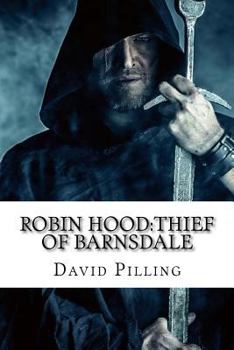 Paperback Robin Hood: Thief of Barnsdale Book