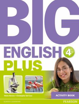 Paperback Big English Plus 4 Activity Book