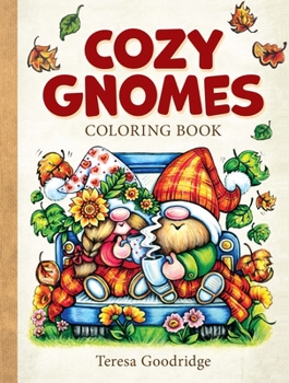 Paperback Cozy Gnomes Coloring Book