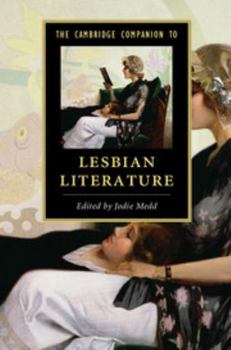 Paperback The Cambridge Companion to Lesbian Literature Book