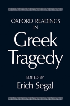 Paperback Oxford Readings in Greek Tragedy Book