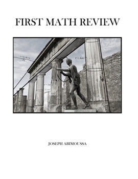 Paperback First Math Review Book