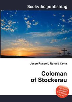 Paperback Coloman of Stockerau Book