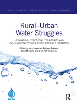 Paperback Rural-Urban Water Struggles: Urbanizing Hydrosocial Territories and Evolving Connections, Discourses and Identities Book