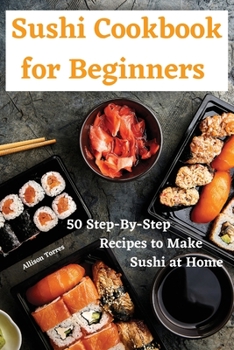 Paperback Sushi Cookbook for Beginners Book