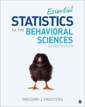 Paperback Essential Statistics for the Behavioral Sciences Book