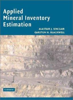 Hardcover Applied Mineral Inventory Estimation Book
