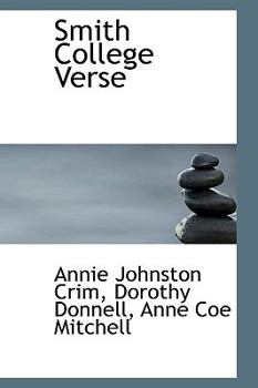 Paperback Smith College Verse Book