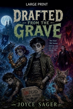 Paperback Drafted from the Grave [Large Print] Book