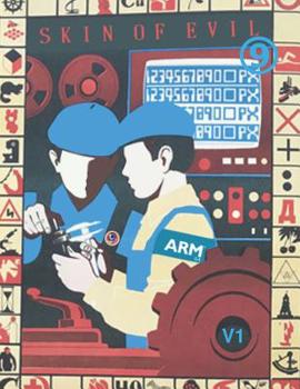 Paperback 9front Skin of Evil Book