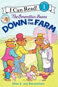 The Berenstain Bears Down on the Farm (I Can Read Book 1) - Book  of the Berenstain Bears