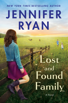 Paperback Lost and Found Family Book