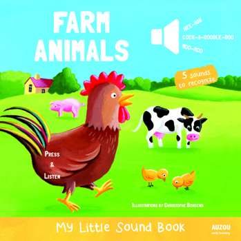 Board book Farm Animals - My Little Sound Book