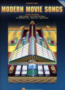 Paperback Modern Movie Songs Book