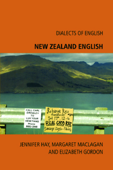 New Zealand English - Book  of the Studies in English Language