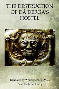 Paperback The Destruction Of Dá Derga's Hostel Book