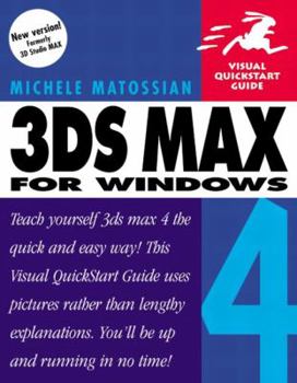 Paperback 3DS Max 4 for Windows (Visual QuickStart Guide) Book