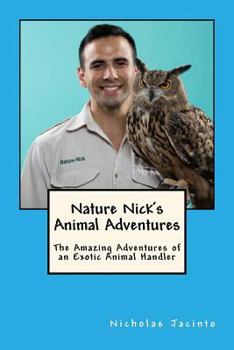 Paperback Nature Nick's Animal Adventures Book