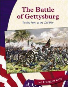Hardcover The Battle of Gettysburg: Turning Point of the Civil War Book