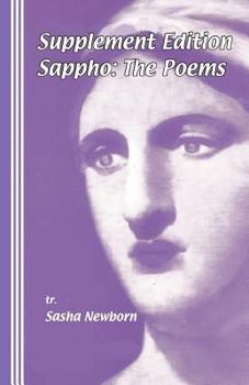 Paperback Supplement Edition: Sappho, The Poems Book