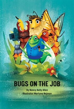 Hardcover Bugs on the Job Book