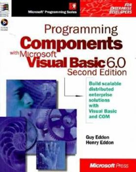 Paperback Programming Components with Microsoft Visual Basic 6.0 [With *] Book