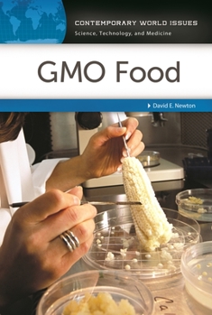 Hardcover Gmo Food: A Reference Handbook Book