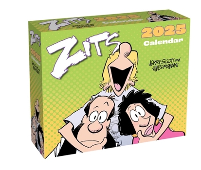 Calendar Zits 2025 Day-To-Day Calendar Book