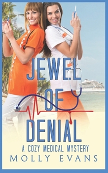 Paperback Jewel Of Denial: A Cozy Mystery Short Read Book