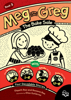 Paperback Meg and Greg: The Bake Sale Book