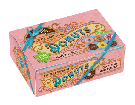 Misc. A Little Something Donuts 150-Piece Mini Puzzle Book