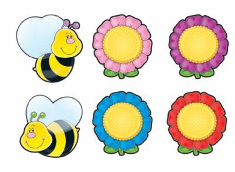 Misc. Supplies Bees & Flowers (Cut Out Buddies) Book