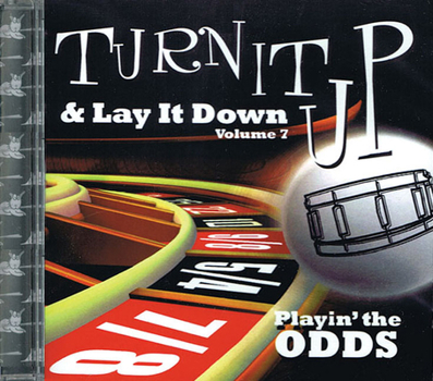 Misc. Turn It Up & Lay It Down, Vol. 7 - Playin' the Odds: Play-Along CD for Drummers Book