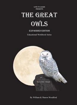 Hardcover The Great Owls: Educational Workbook Series Book