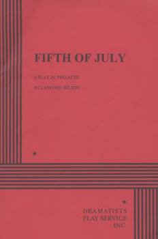 Paperback Fifth of July (Acting Edition for Theater Productions) Book