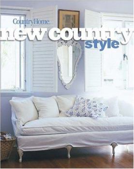 Hardcover New Country Style Book