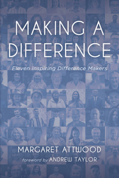 Paperback Making a Difference: Eleven Inspiring Difference Makers Book