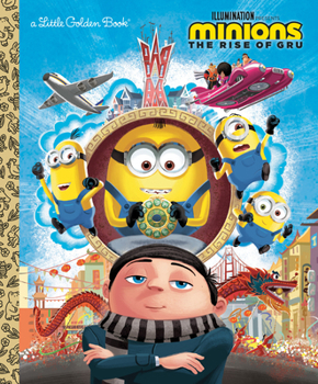 Hardcover Minions: The Rise of Gru Little Golden Book