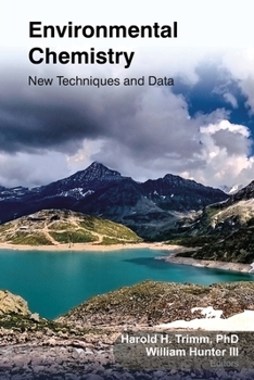 Paperback Environmental Chemistry: New Techniques and Data Book