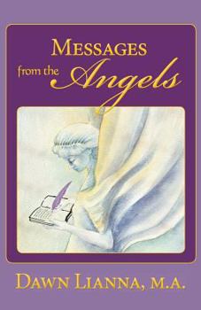 Paperback Messages from the Angels Book