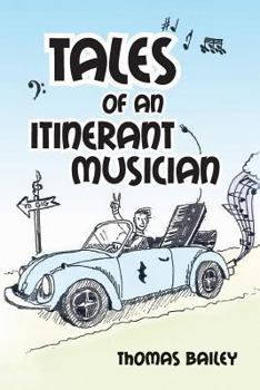 Paperback Tales of an Itinerant Musician Book