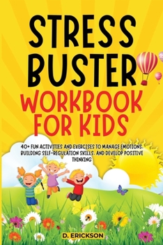 Paperback Stress-Buster Workbook for Kids Book