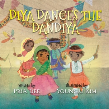 Paperback Diya Dances the Dandiya Book