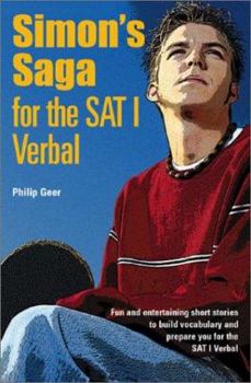 Paperback Simon's Saga for the New SAT Verbal Book