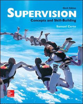 Paperback Supervision: Concepts and Skill-Building Book