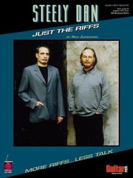 Paperback Steely Dan - Just the Riffs Book