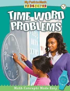 Paperback Time Word Problems Book